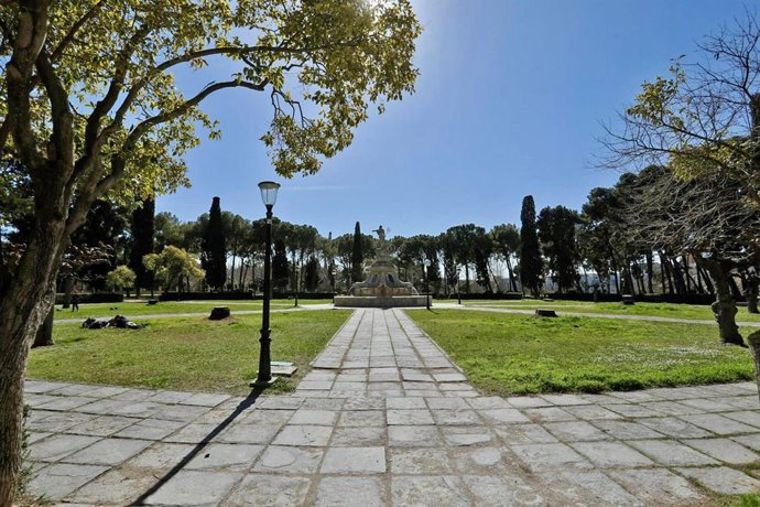 Los trabajos de renovación de la plaza de la Princesa, en el Parque Grande, comienzan la próxima semana.