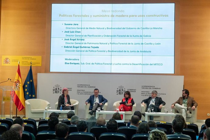 Andalucía ha participado en el foro organizado por Forest Stewardship Council en Madrid.