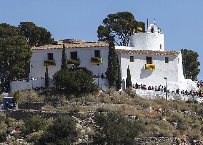 Archivo - Ermita de Castelló en imagen de archivo