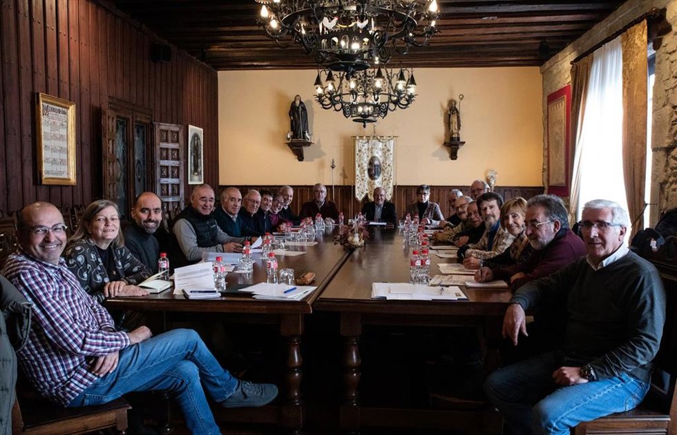 Nace en Santo Domingo de la Calzada la coalición "Albergues de Acogida Tradicional" bajo el estandarte 'Mil años más de hospitalidad jacobea'