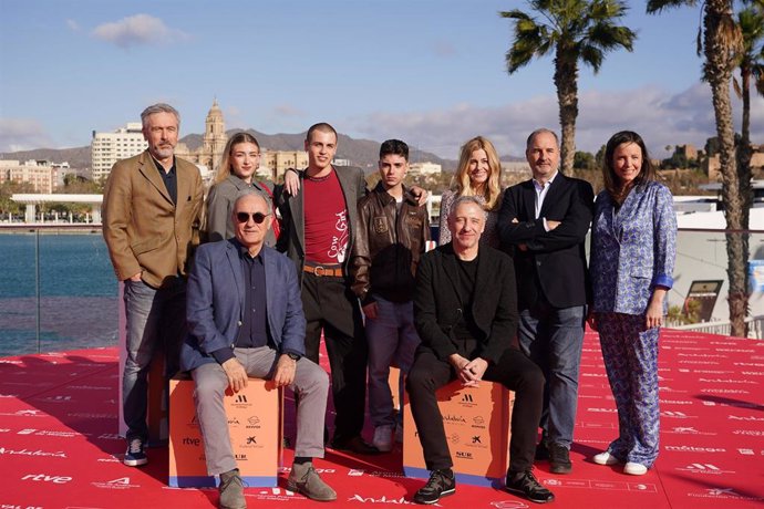 Photocall de 'Menudas Piezas' en el Festival de Málaga