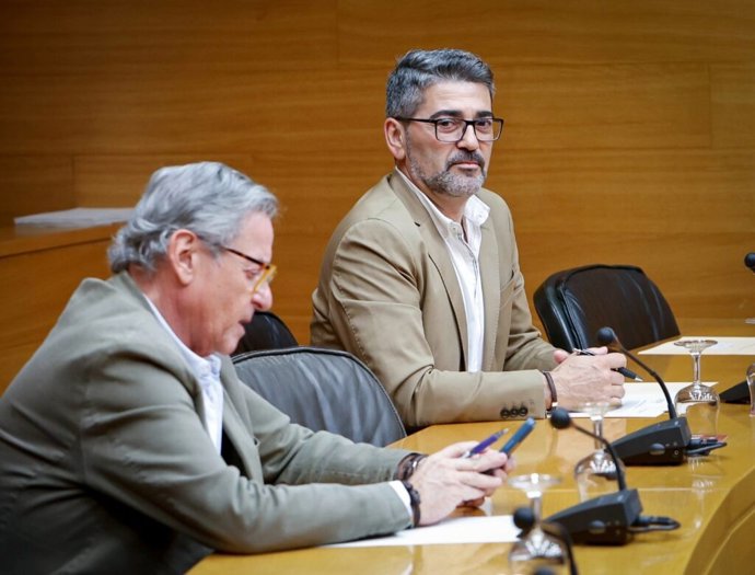 El portavoz de Movilidad y Transporte del Grupo Popular (GPP) en Les Corts, José Forés