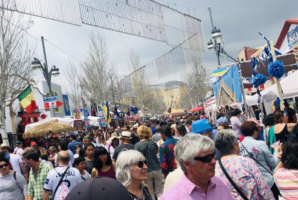 Imagen de una edición anterior de la Feria Internacional de los Países