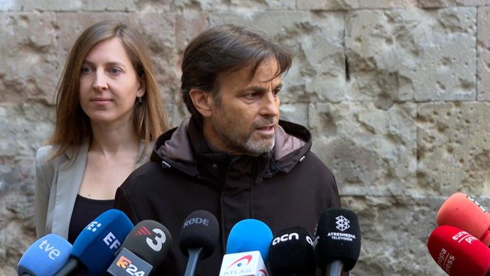 El dirigente de los comuns Jaume Asens