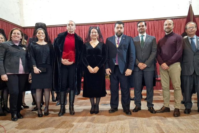 Imagen de la "Exaltación a la Mantilla".