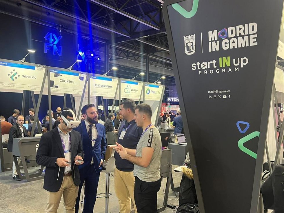 'Madrid In Game' Clausura Con Optimismo El Mobile World Congress Y Pone En Su Punto De Mira La Feria De San Francisco
