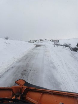 Archivo - Puerto de Peña Hincada en La Rioja