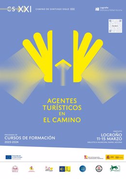 Logroño formará gratuitamente a los Agentes Turísticos en el Camino de Santiago