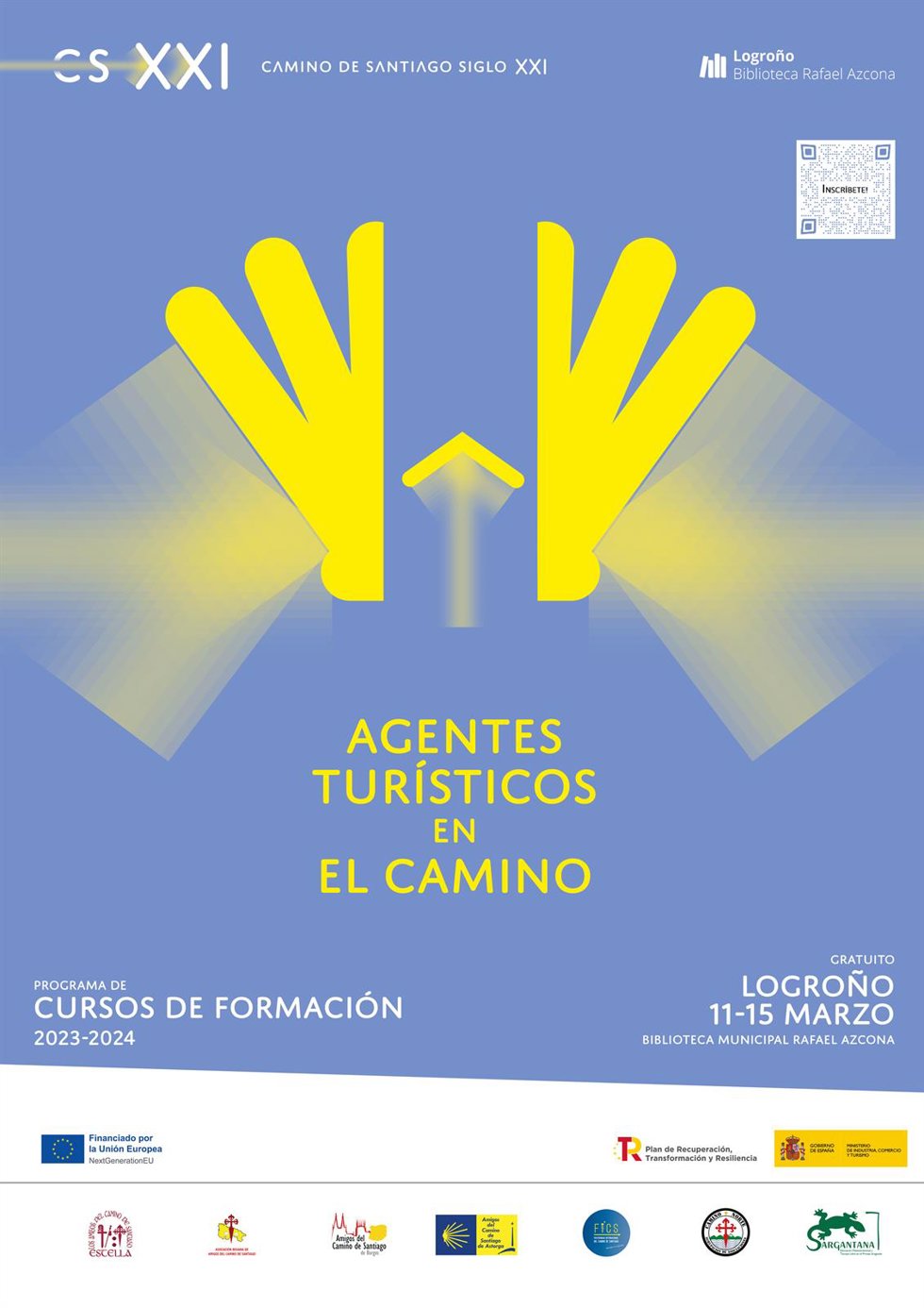 Logroño formará gratuitamente a los Agentes Turísticos en el Camino de Santiago