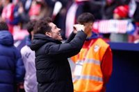 Simeone: "Veníamos de un partido duro, podía pasar factura"