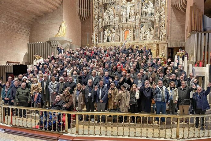 Unos 200 delegados del Patronato del Santuario de Torreciudad participan en su XLVIII reunión anual.