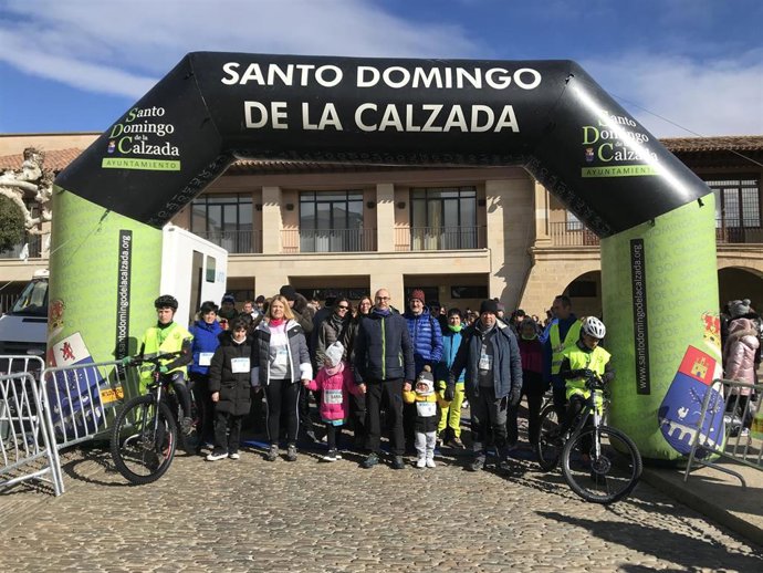 Media maratón del Camino