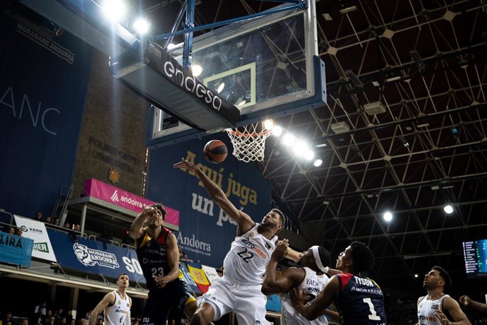 Archivo - MoraBanc Andorra - Real Madrid