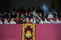 Catalá aplaude el discurso "maravilloso" de la fallera mayor en la 'Crida': "Se ha levantado como una valiente"