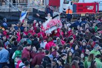 La 'Crida' de las Fallas 2024 se salda con 43 atendidos por Cruz Roja por lipotimias, ansiedad e intoxicaciones