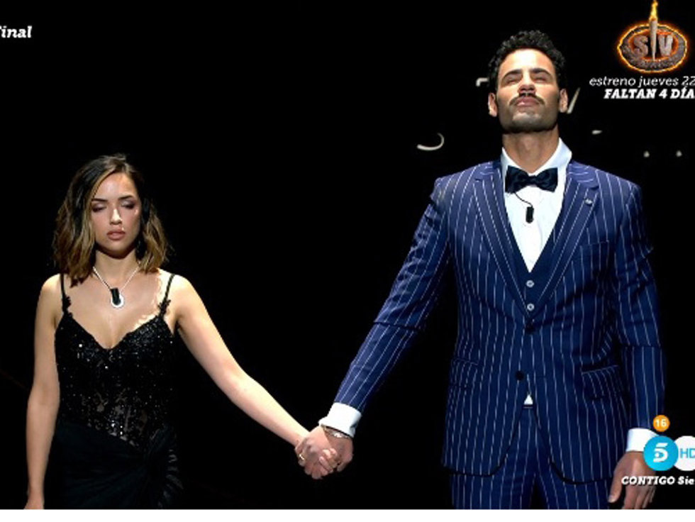 LUCÍA SE CONVIERTE EN LA GANADORA DE GRAN HERMANO DÚO
