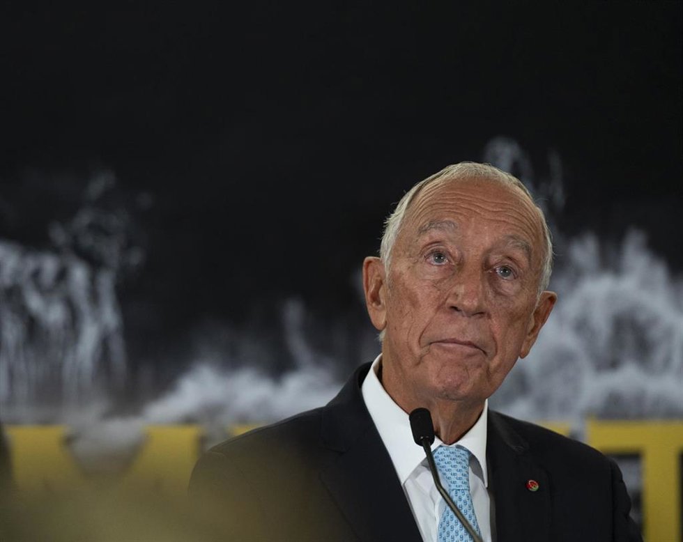 Archivo - Imagen de archivo del presidente de Portugal, Marcelo Rebelo De Sousa