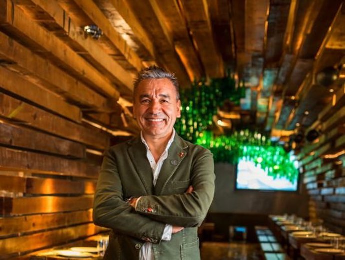 Archivo - El consejero delegado de Crivencar y de los Restaurantes Tierra Astur, César Suárez Junco.