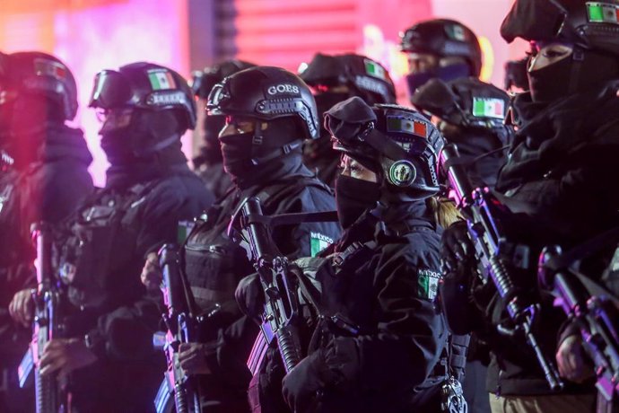 Agentes de la Policía de México