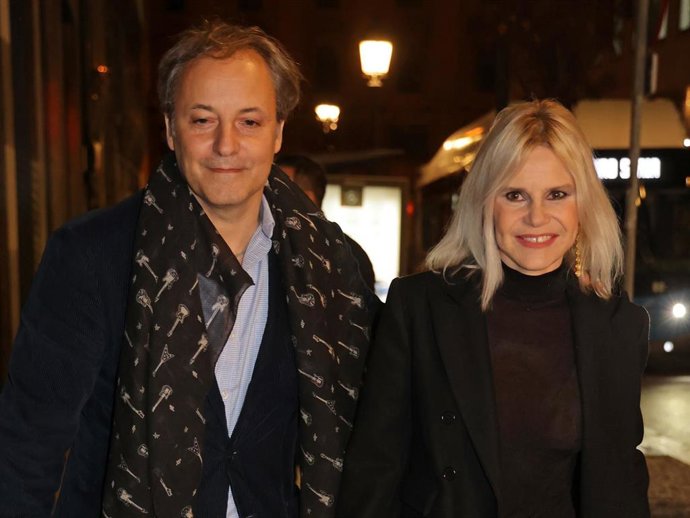 Eugenia Martínez de Irujo y Narcís Rebollo en una imagen reciente