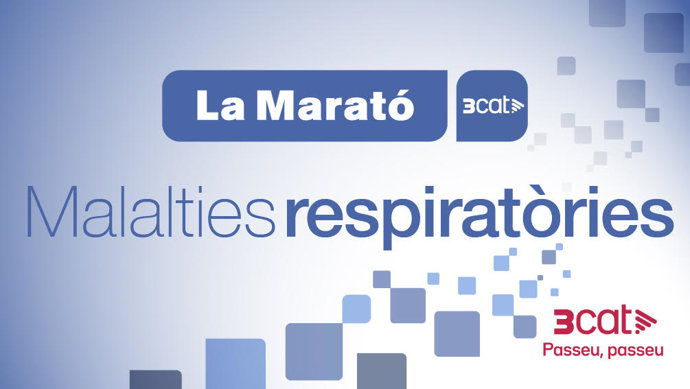 La Marató de 3Cat 2024 se centrará en las enfermedades respiratorias