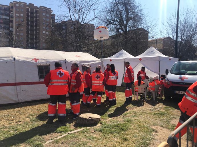 Un operativo de 60 voluntarios de Cruz Roja colaborará en la Cincomarzada.