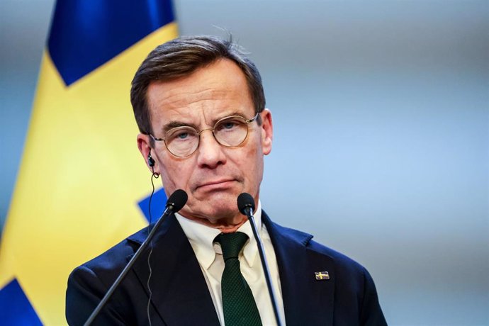 El primer ministro de Suecia, Ulf Kristensson (archivo)