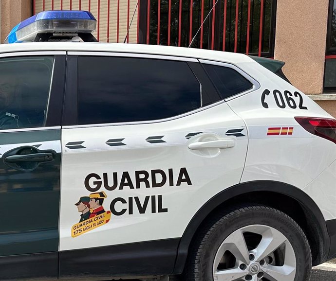 Imagen de un vehículo de la Guardia Civil.