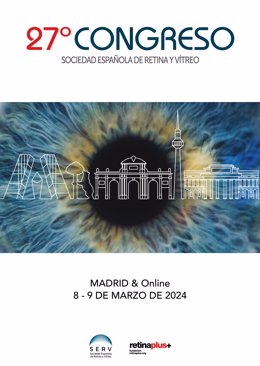 Cartel 27º Congreso Sociedad Española de Retina y Vítreo