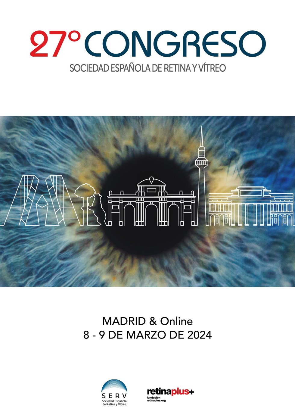 Cartel 27 Congreso Sociedad Española de Retina y Vítreo