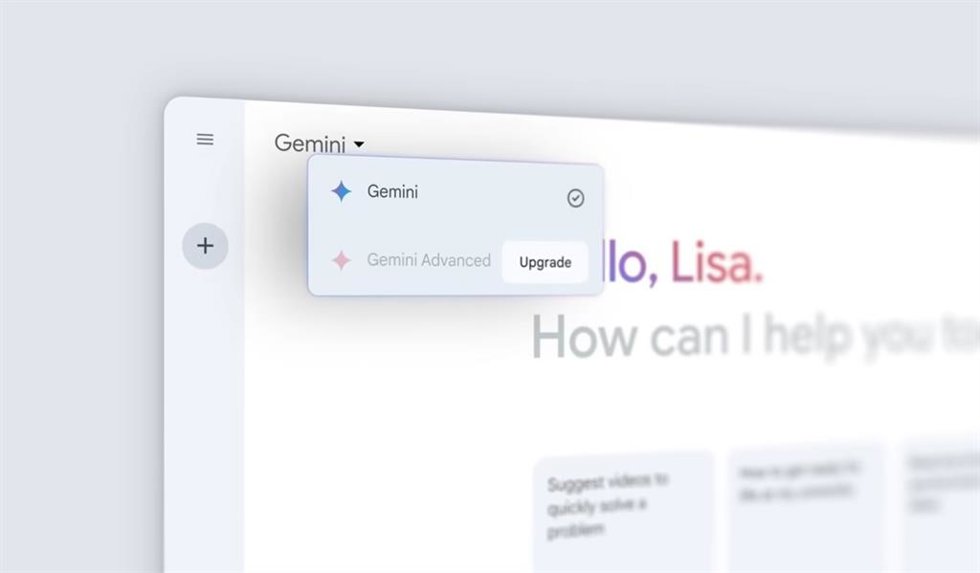 Interfaz del modelo de lenguaje Gemini