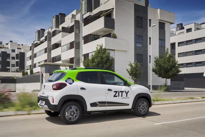 Archivo - Zity by Mobilize lanza suscripciones mensuales de alquiler de coche con minutos gratuitos.