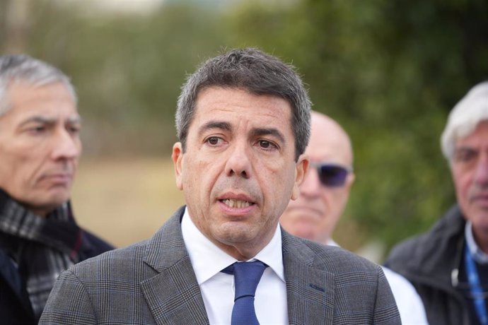 El president de la Generalitat, Carlos Mazón.