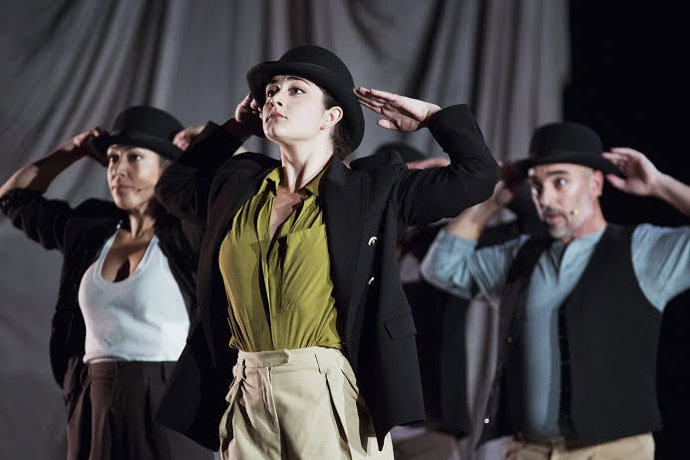 La vulnerabilidad se convierte en el TEM en superpoder con la coreografía Archipiélago de los desastres