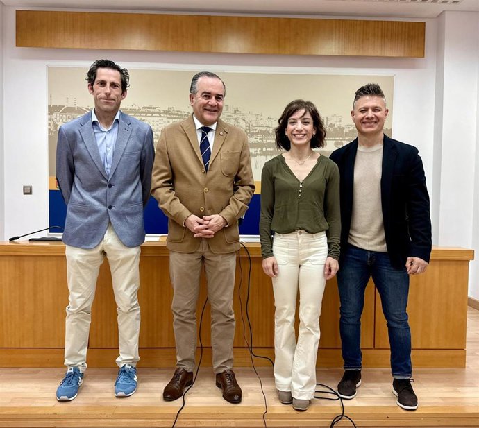 Presentción del III Élite Training Camp de Sandra Sánchez y Jesús del Moral.