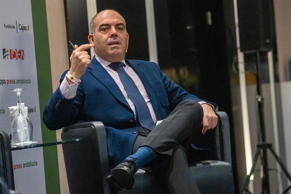 Archivo - El presidente de ATA y vicepresidente de la CEOE, Lorenzo Amor 