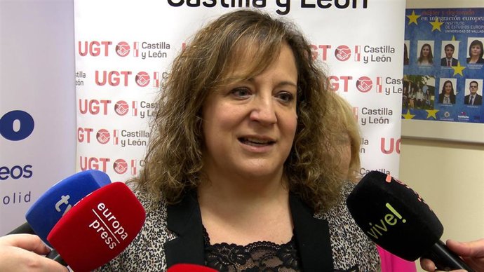 La presidenta de Grupo de la Alianza Progresista de Socialistas y Demócratas, Iratxe García