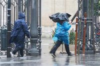Una borrasca dejará desde el jueves en Andalucía lluvias "generalizadas y persistentes", viento y bajada de las máximas