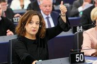 Iratxe García avisa del "peligroso incremento de la extrema derecha" de cara a las próximas elecciones Europeas