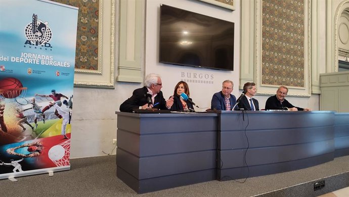 Presentación de la Gala del Deporte Burgalés y de las Jornadas del Deporte.