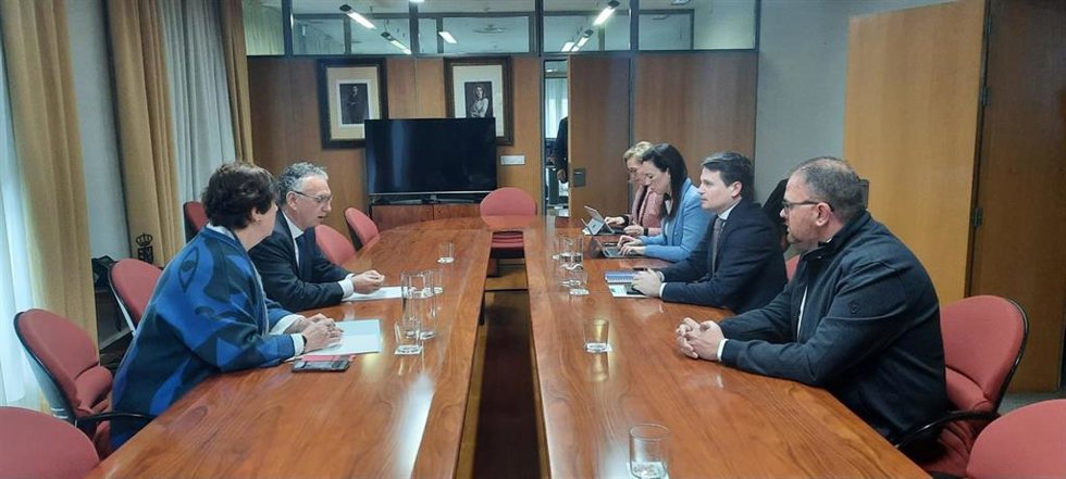 Reunión en la Delegación del Gobierno de Extremadura