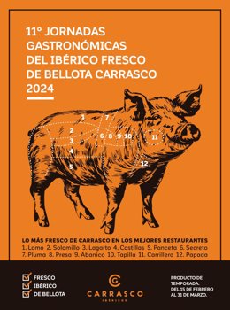 11ª JORNADAS GASTRONÓMICAS DEL IBÉRICO.