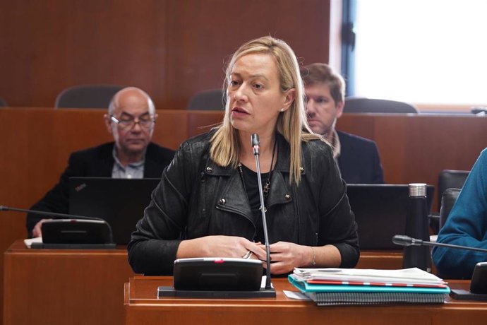 Marta Gastón, diputada del PSOE