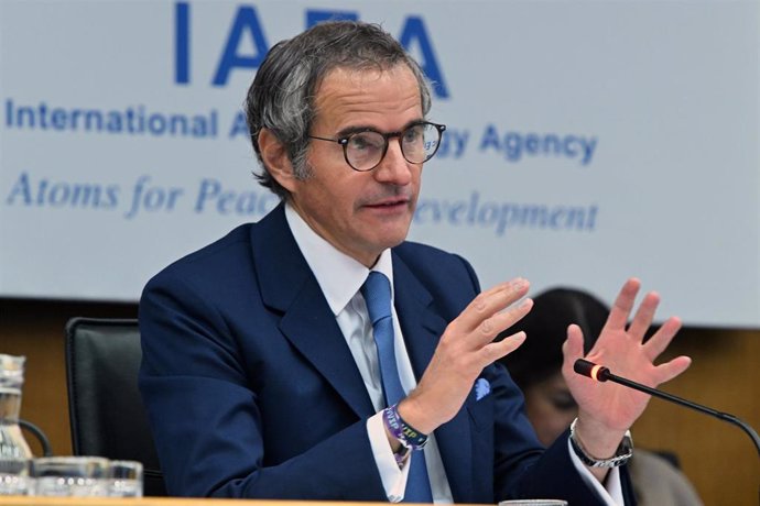 Rafael Grossi, director general del Organismo Internacional de la Energía Atómica (OIEA)