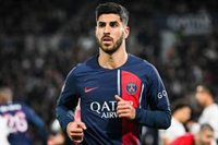 Marco Asensio, baja en el PSG para la vuelta de Champions ante la Real Sociedad