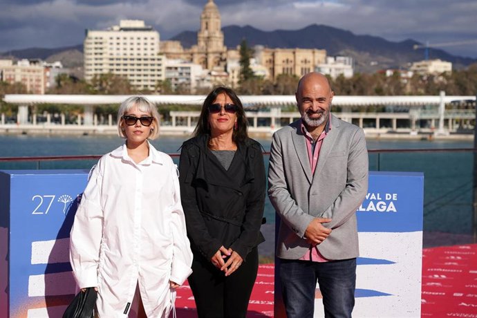 Photocall 'Los terrenos' en el Festival de Málaga