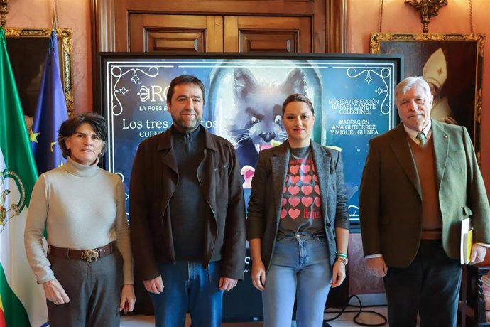 Presentación del ciclo 'La ROSS en tu barrio', en el Consistorio, en foto de archivo.