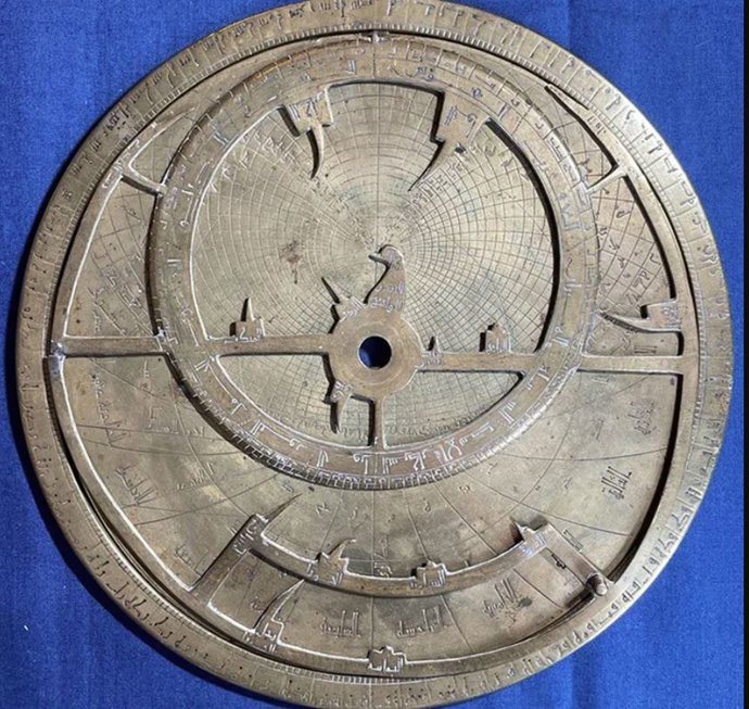 El astrolabio de Verona
