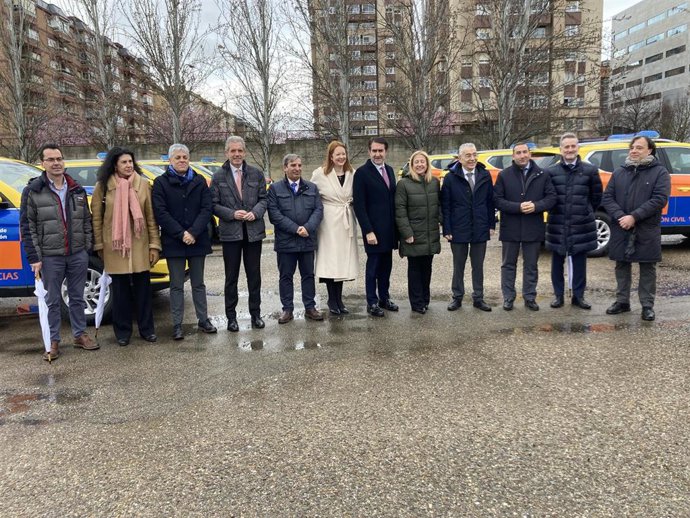 Suárez-Quiñones, junto a los delegados territoriales de la Junta.