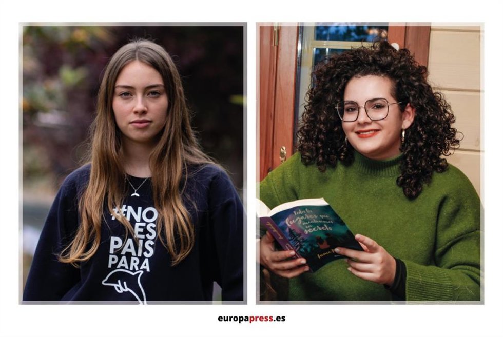 La activista Olivia Mandle y la escritora Inma Rubiales relatan a Europa Press cómo afrontan este 8 de marzo de 2024